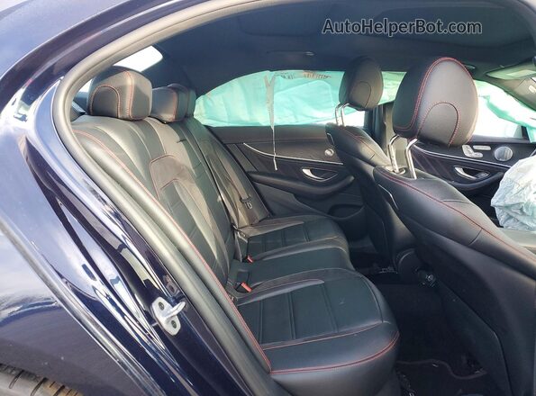 WDDZF6BB7KA588005 2019 MERCEDES-BENZ E Blue 