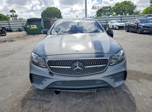 WDDZF6BB8KA570273 2019 MERCEDES-BENZ E Gray Դիմացի տեսք