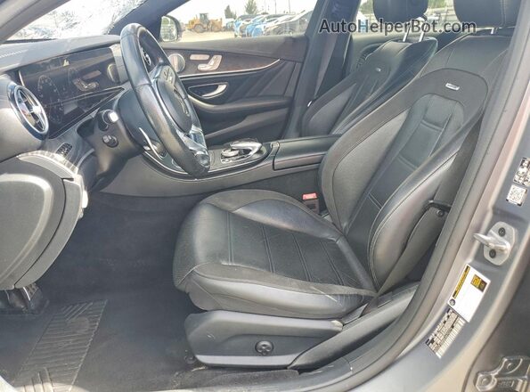 WDDZF6BB8KA570273 2019 MERCEDES-BENZ E Gray Սալոնի դիմացի տեսք