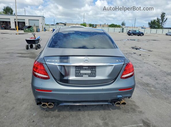 WDDZF6BB8KA570273 2019 MERCEDES-BENZ E Gray Հետևի տեսք