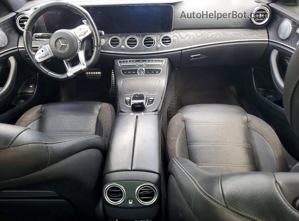 WDDZF6BB8KA570273 2019 MERCEDES-BENZ E Gray Առջևի վահանակի տեսք