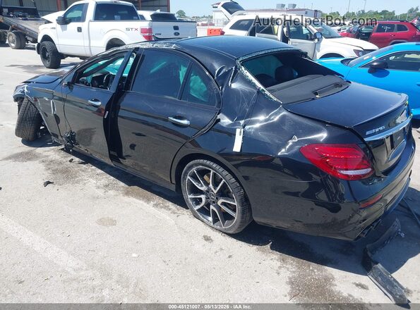 WDDZF6BBXKA598463 2019 MERCEDES-BENZ AMG E 53 Black Հետևի ձախ