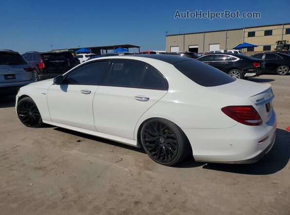 WDDZF6EB2JA402039 2018 MERCEDES-BENZ E White Trasero izquierdo