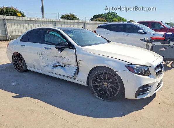 WDDZF6EB2JA402039 2018 MERCEDES-BENZ E White Delantero derecho