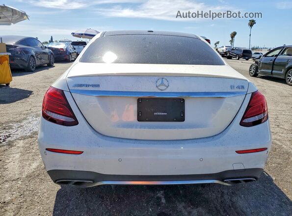 WDDZF6EB2JA485553 2018 MERCEDES-BENZ E White 