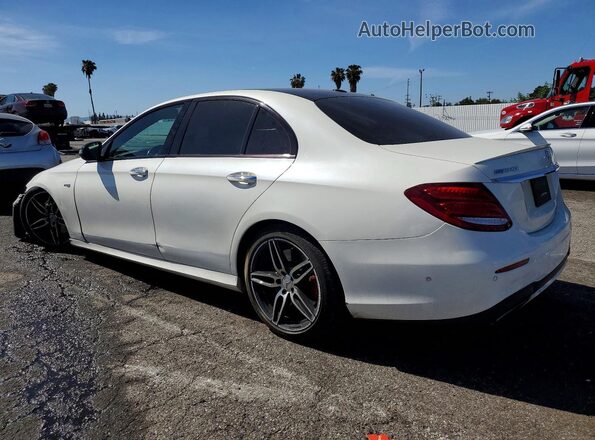 WDDZF6EB2JA485553 2018 MERCEDES-BENZ E White 
