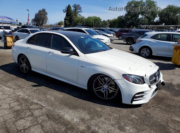 WDDZF6EB2JA485553 2018 MERCEDES-BENZ E White 