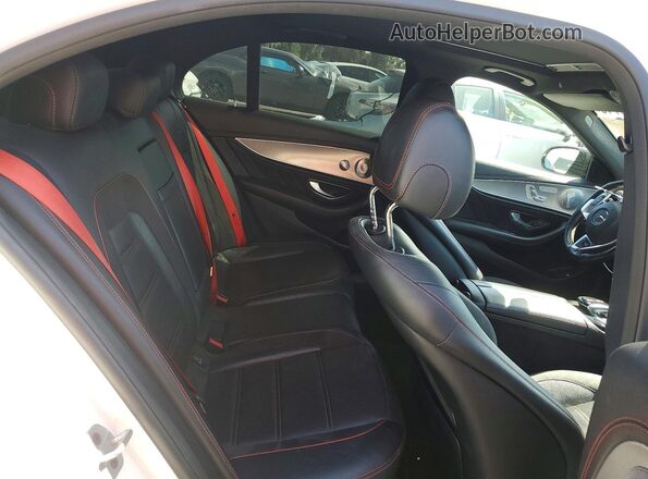 WDDZF6EB2JA485553 2018 MERCEDES-BENZ E White 