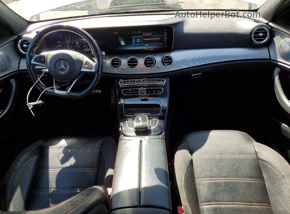 WDDZF6EB2JA485553 2018 MERCEDES-BENZ E White 