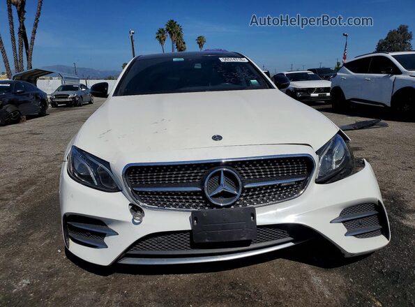 WDDZF6EB2JA485553 2018 MERCEDES-BENZ E White 