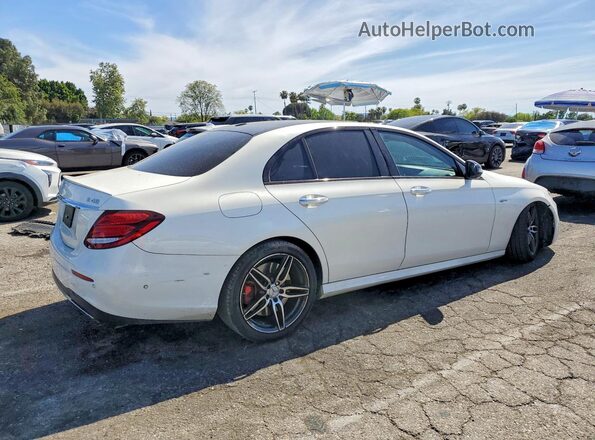 WDDZF6EB2JA485553 2018 MERCEDES-BENZ E White 
