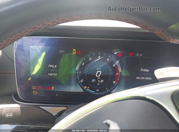 WDDZF6EB2JA486797 2018 MERCEDES-BENZ AMG E 43 Gray Հետևի նստատեղերի տեսք