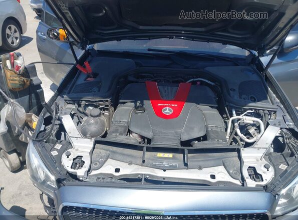 WDDZF6EB2JA486797 2018 MERCEDES-BENZ AMG E 43 Gray Հետևի տեսք