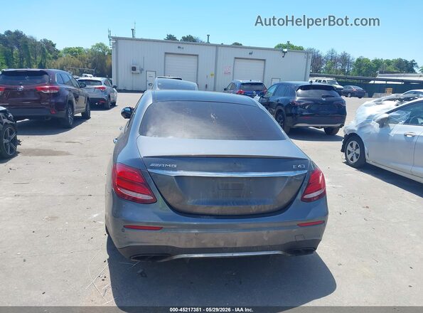 WDDZF6EB2JA486797 2018 MERCEDES-BENZ AMG E 43 Gray 