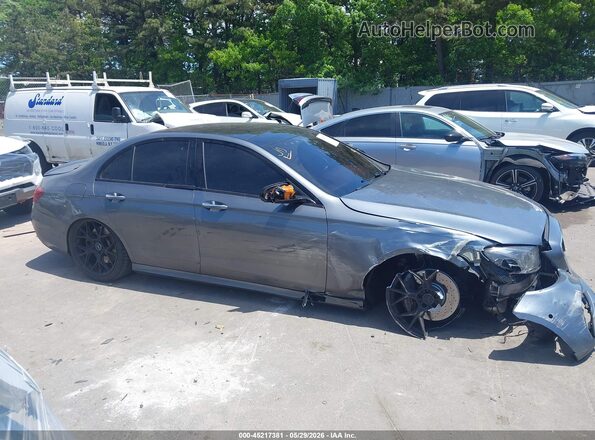 WDDZF6EB2JA486797 2018 MERCEDES-BENZ AMG E 43 Gray Սալոնի հետևի տեսք
