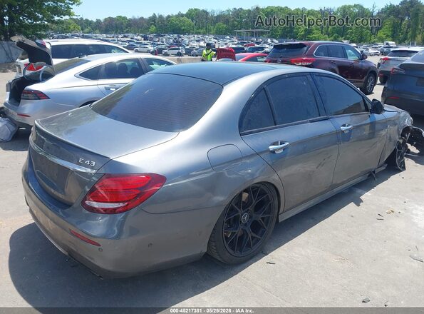 WDDZF6EB2JA486797 2018 MERCEDES-BENZ AMG E 43 Gray Հետևի աջ
