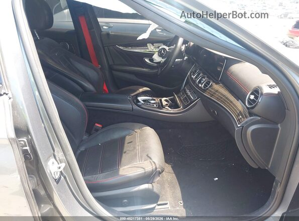 WDDZF6EB2JA486797 2018 MERCEDES-BENZ AMG E 43 Gray Սալոնի դիմացի տեսք
