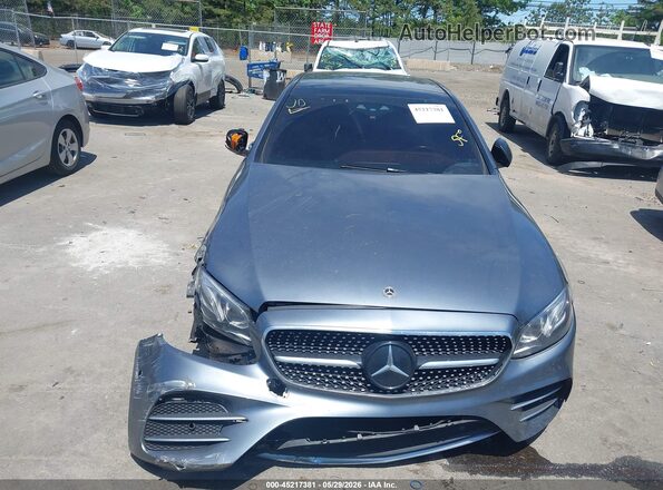 WDDZF6EB2JA486797 2018 MERCEDES-BENZ AMG E 43 Gray Սարքավորումների վահանակի տեսք