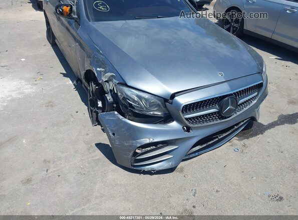 WDDZF6EB2JA486797 2018 MERCEDES-BENZ AMG E 43 Gray Դիմացի տեսք