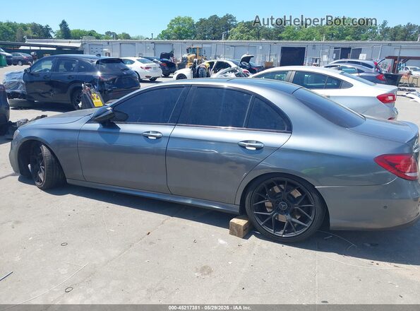 WDDZF6EB2JA486797 2018 MERCEDES-BENZ AMG E 43 Gray Սալոնի 360 աստիճան տեսք