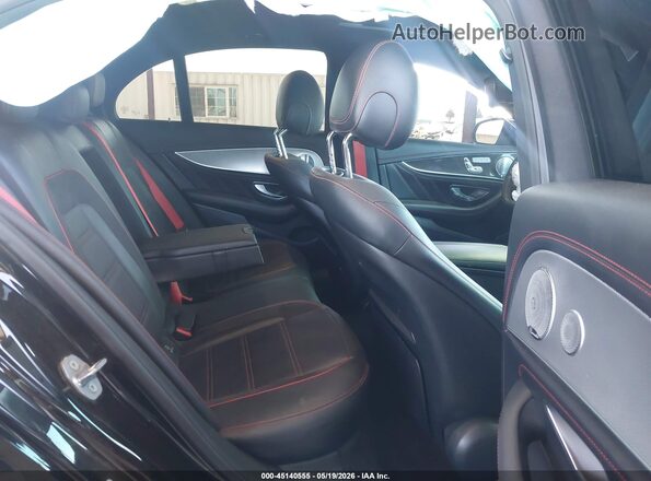 WDDZF6EB4JA386376 2018 MERCEDES-BENZ AMG E 43 Black VIN კოდის სტიკერის ხედი