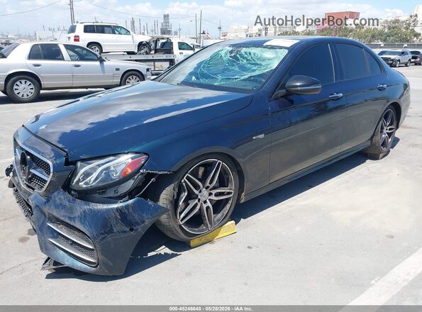 WDDZF6EBXHA222611 2017 MERCEDES-BENZ AMG E 43 Dark Blue Передня ліва чверть