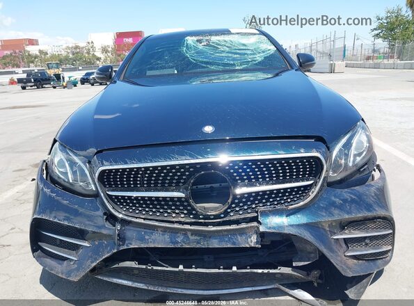 WDDZF6EBXHA222611 2017 MERCEDES-BENZ AMG E 43 Dark Blue Вид щитка приладів