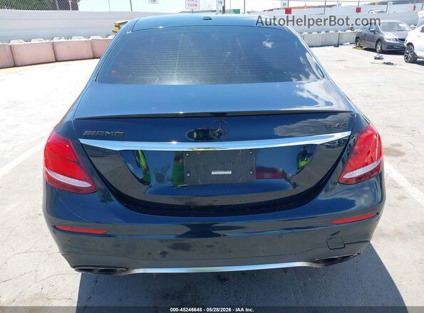 WDDZF6EBXHA222611 2017 MERCEDES-BENZ AMG E 43 Dark Blue 