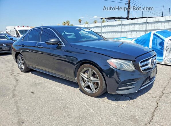 WDDZF6JB3KA520284 2019 MERCEDES-BENZ E Black Front right