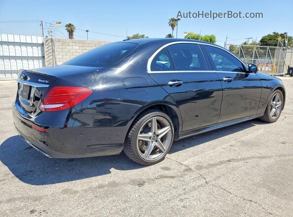 WDDZF6JB3KA520284 2019 MERCEDES-BENZ E Black Rear right