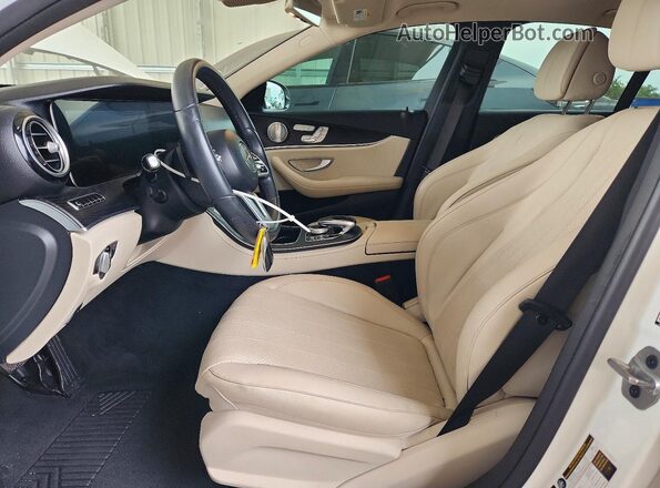 WDDZF6JB6LA727821 2020 MERCEDES-BENZ E White Front interior view