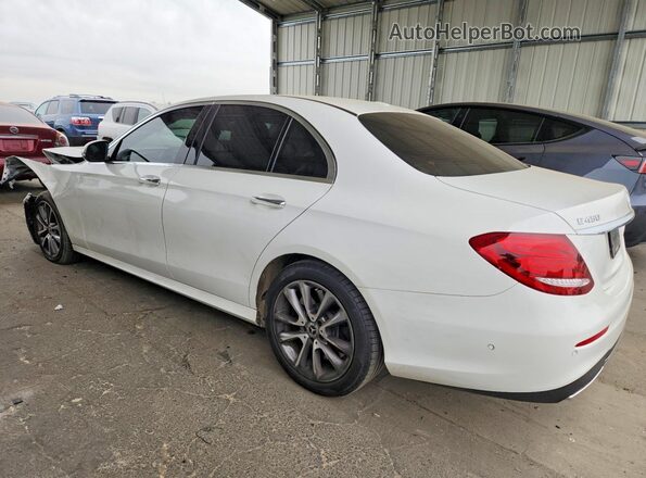 WDDZF6JB6LA727821 2020 MERCEDES-BENZ E White Rear left