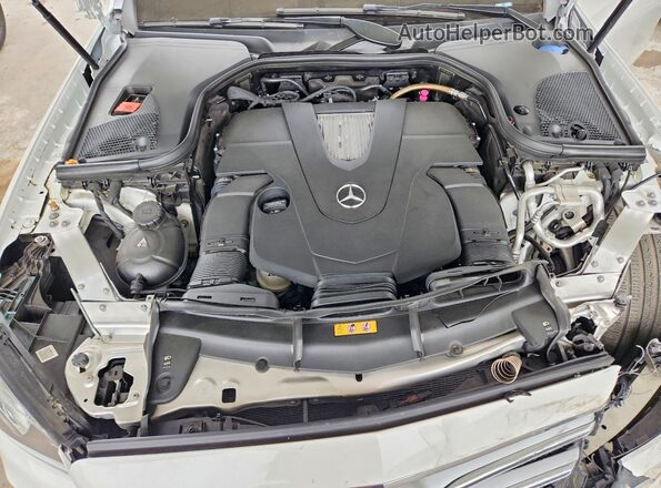 WDDZF6JB6LA727821 2020 MERCEDES-BENZ E White Rear interior view