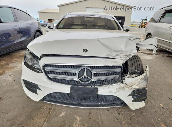 WDDZF6JB6LA727821 2020 MERCEDES-BENZ E White Front view