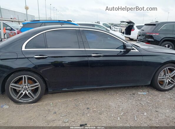 WDDZF8DB1LA705250 2020 MERCEDES-BENZ E-CLASS Black Rear interior view