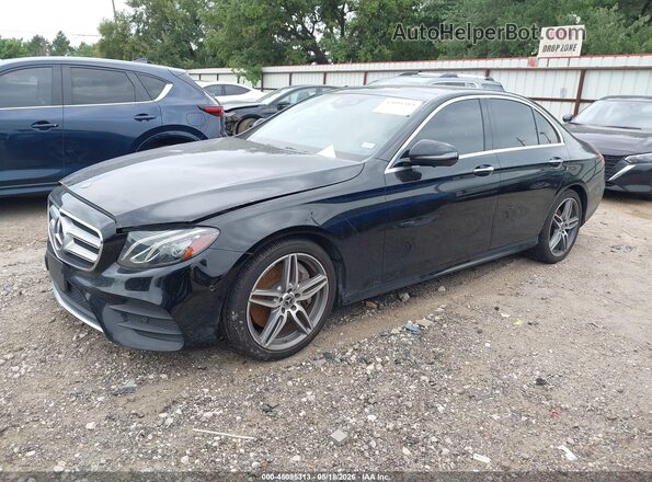 WDDZF8DB1LA705250 2020 MERCEDES-BENZ E-CLASS Black Front left