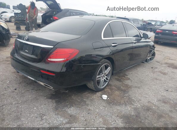 WDDZF8DB1LA718547 2020 MERCEDES-BENZ E-CLASS Black Задня права чверть