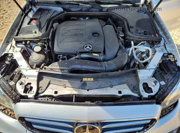 WDDZF8DB2LA707170 2020 MERCEDES-BENZ E Silver Սալոնի հետևի տեսք