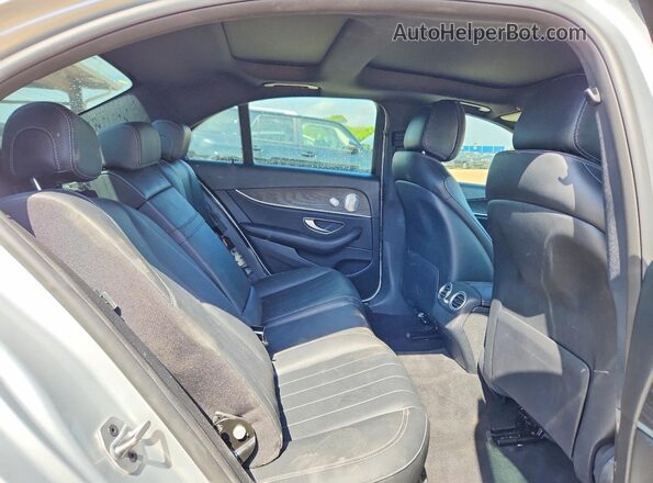 WDDZF8DB2LA707170 2020 MERCEDES-BENZ E Silver Հետևի նստատեղերի տեսք