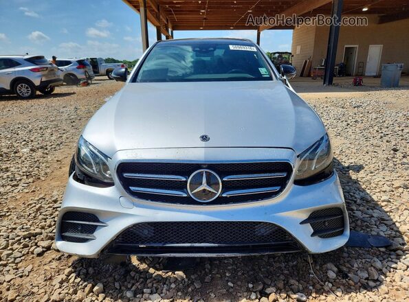 WDDZF8DB2LA707170 2020 MERCEDES-BENZ E Silver Դիմացի տեսք