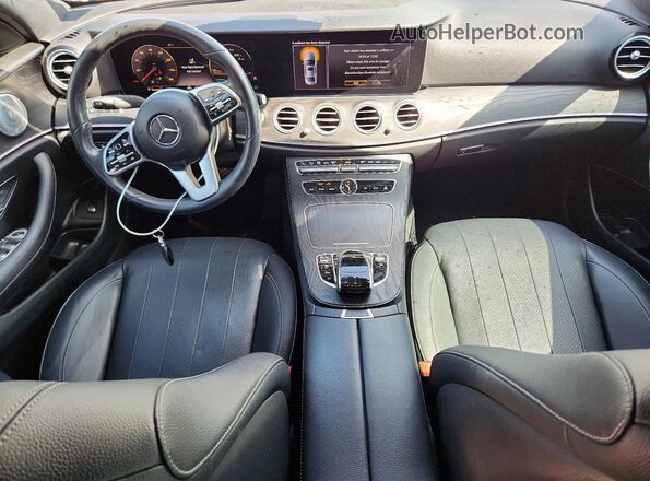 WDDZF8DB2LA707170 2020 MERCEDES-BENZ E Silver Առջևի վահանակի տեսք