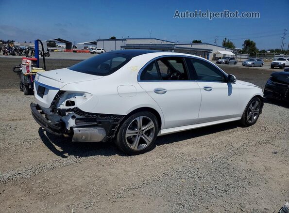 WDDZF8DB2LA716175 2020 MERCEDES-BENZ E White Trasero derecho
