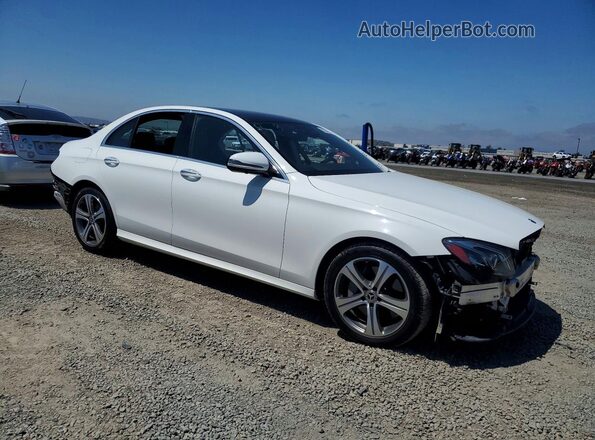 WDDZF8DB2LA716175 2020 MERCEDES-BENZ E White Delantero derecho
