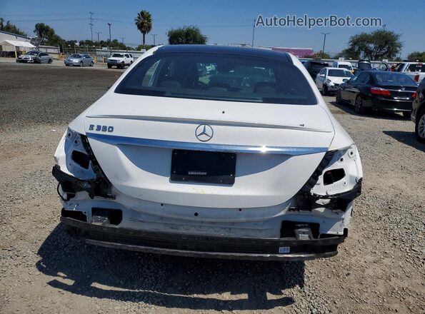 WDDZF8DB2LA716175 2020 MERCEDES-BENZ E White Vista trasera