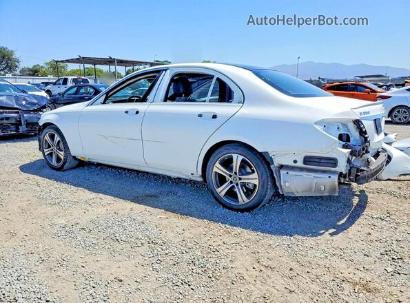 WDDZF8DB2LA716175 2020 MERCEDES-BENZ E White Trasero izquierdo