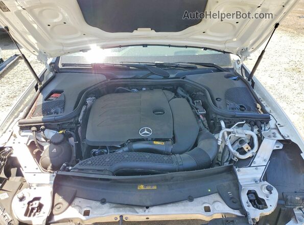 WDDZF8DB2LA716175 2020 MERCEDES-BENZ E White Vista interior trasera