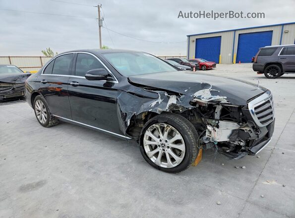WDDZF8DB3LA717190 2020 MERCEDES-BENZ E Black Передня права чверть