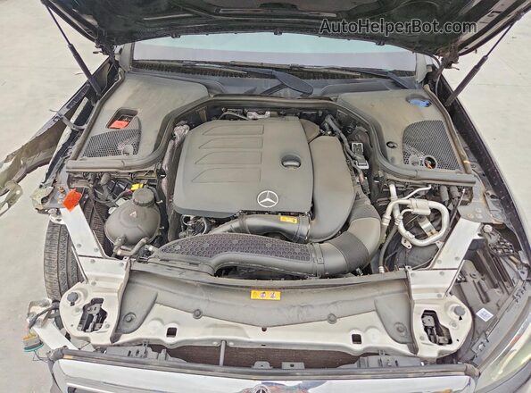 WDDZF8DB3LA717190 2020 MERCEDES-BENZ E Black Вид задньої частини салону