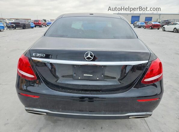 WDDZF8DB3LA717190 2020 MERCEDES-BENZ E Black Вид ззаду