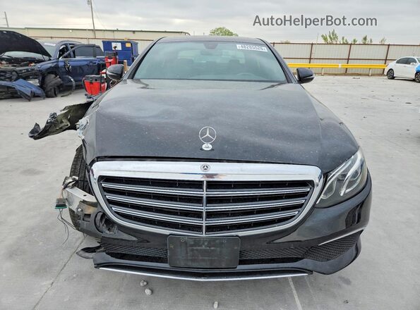 WDDZF8DB3LA717190 2020 MERCEDES-BENZ E Black Вид спереду